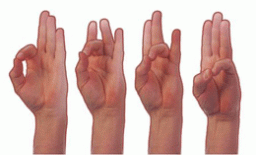 Пальцеве тренування потрібно виконувати кілька разів на день і застосовувати в кризових ситуаціях.