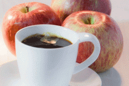 Яблоко заменит чашку кофе