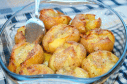Картофель по-португальски с розмарином