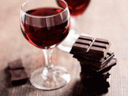 Вино и шоколад полезны для здоровья