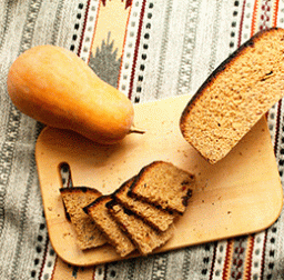 Тыквенный хлеб - отличный способ снизить сахар в крови