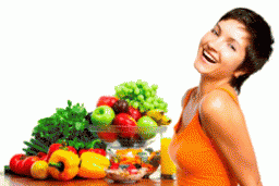 Здоровий кишечник дуже любить клітковину (фрукти, овочі, каші), що поліпшує його моторику.